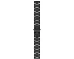 Just in Case Horlogebandje Titanium - Samsung Galaxy Watch - Zwart