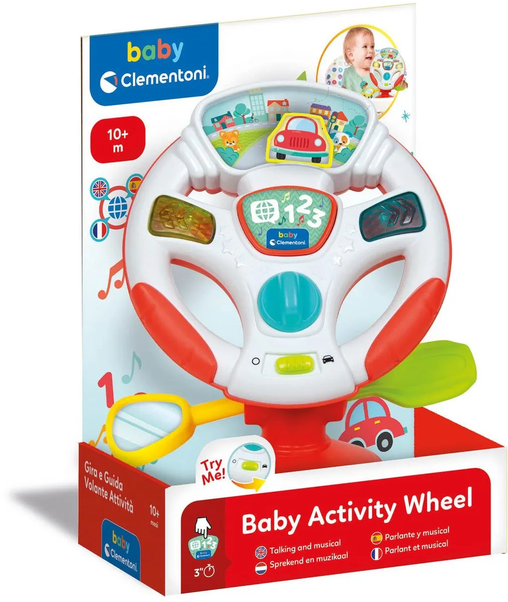 Clementoni Activity Wheel Speelgoed Stuur