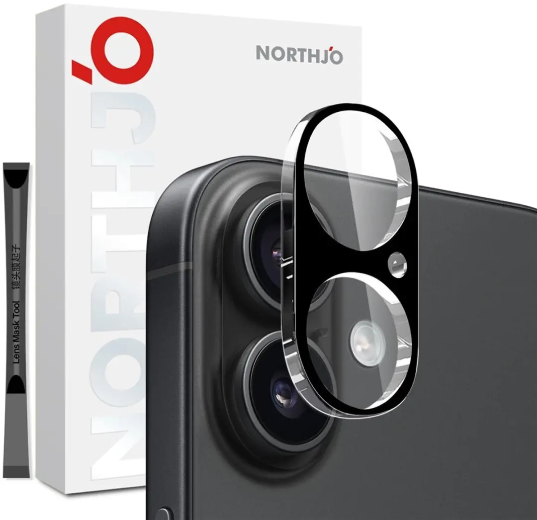 NORTHJO iPhone 17 Camera Lens Protector 9H