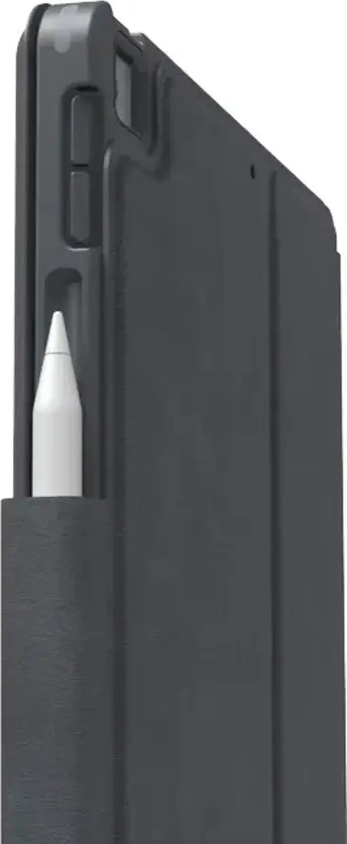 ZAGG Pro Keys 5050706 Keyboard Case - iPad 10.2" (2019-2021) - Zwart/Grijs - afbeelding 6 van 6