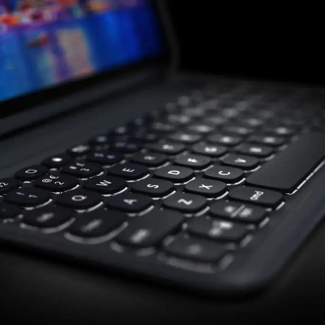 ZAGG Pro Keys 5050706 Keyboard Case - iPad 10.2" (2019-2021) - Zwart/Grijs