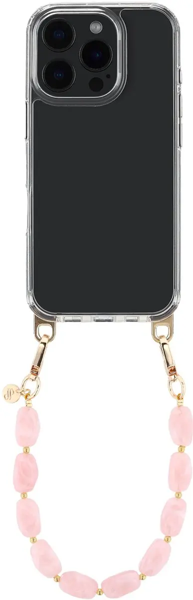 Selencia Hoesje iPhone 16 Pro Transparant