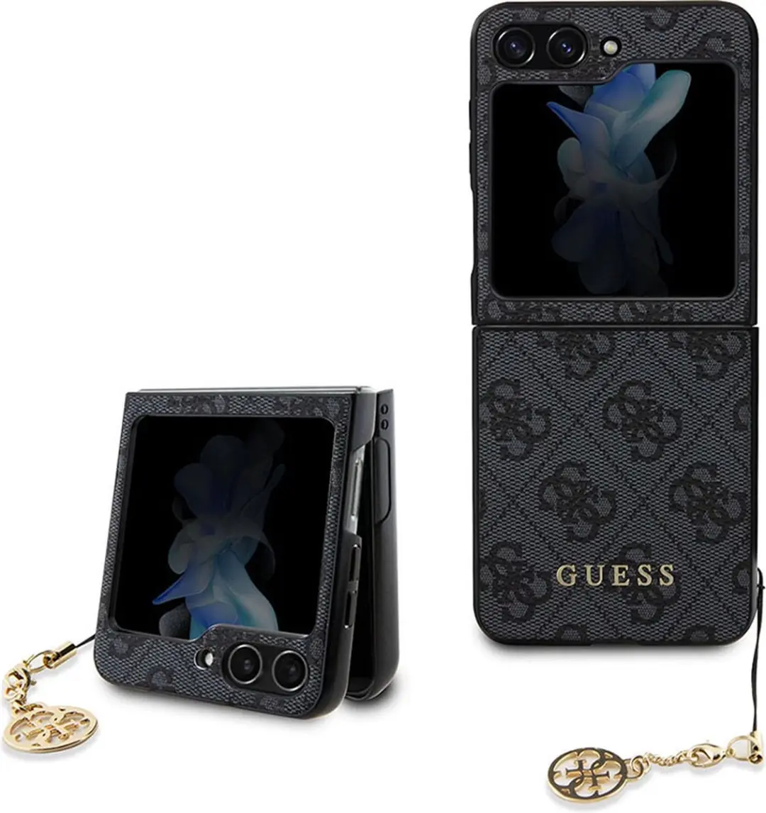GUESS Charm Back Cover Grijs