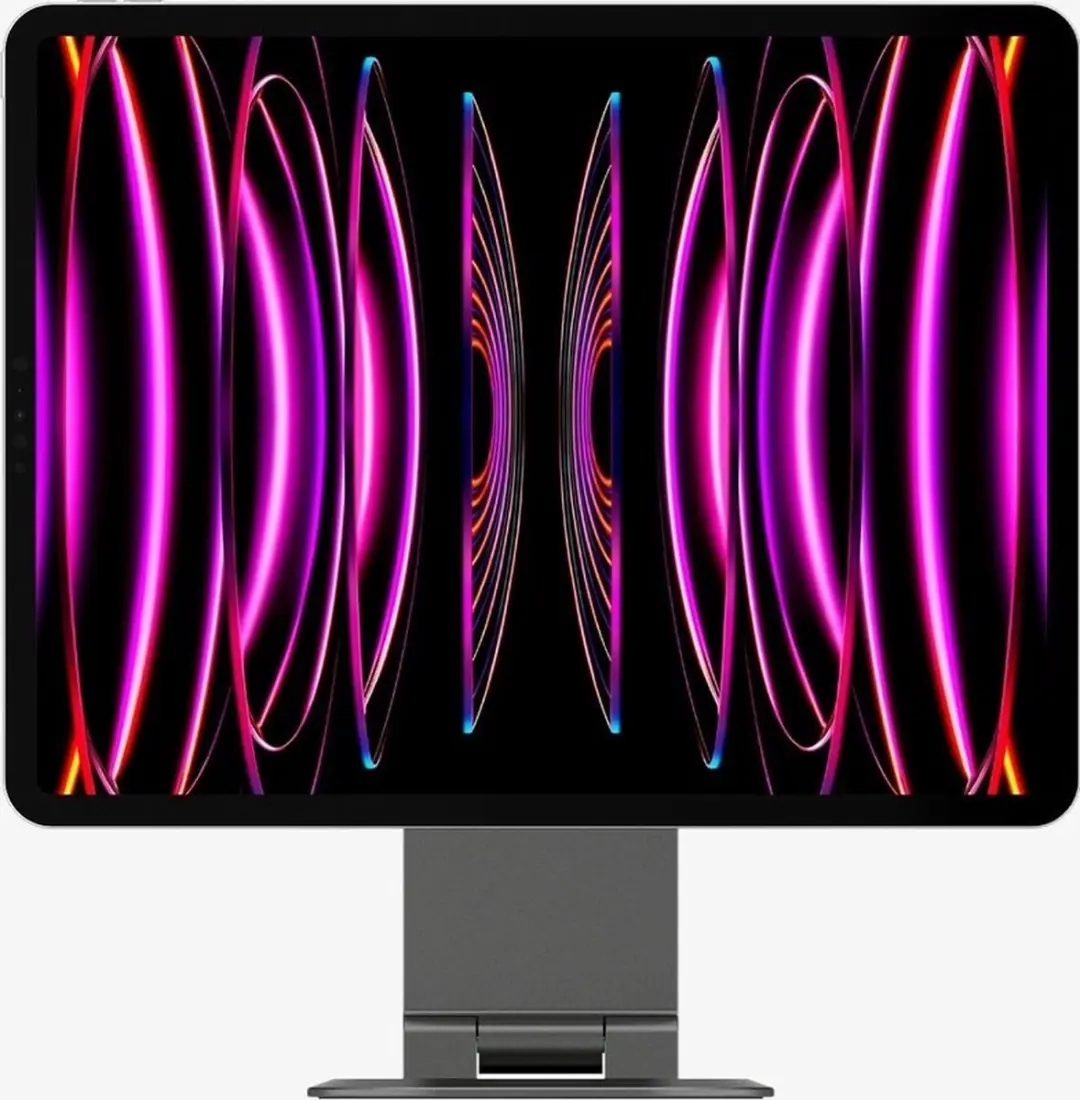 Spigen OneTap Easel Stand AMP06414 Tabletstandaard - Grijs - afbeelding 6 van 6