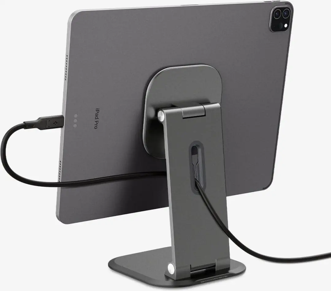 Spigen OneTap Easel Stand AMP06414 Tabletstandaard - Grijs