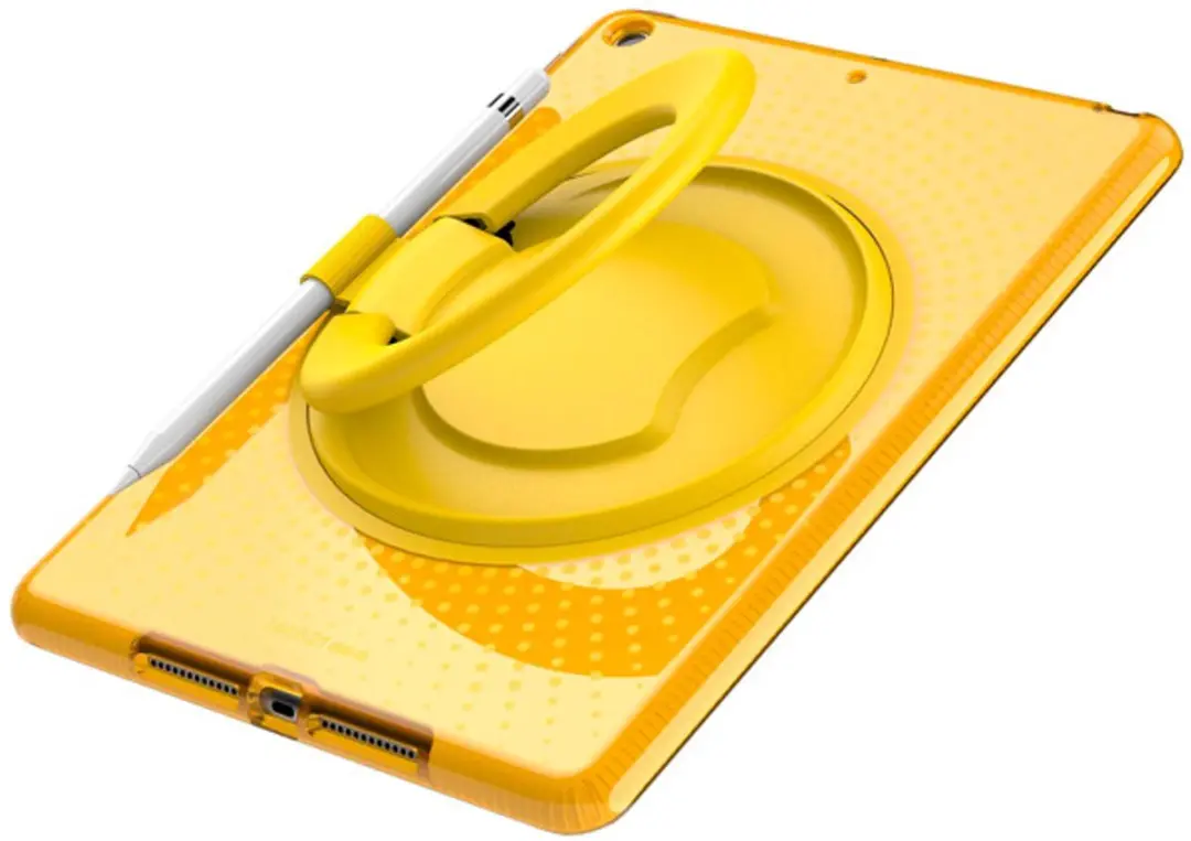 Tech21 Evo Play2 iPad 9.7 (2017/2018) Hoes - Geel