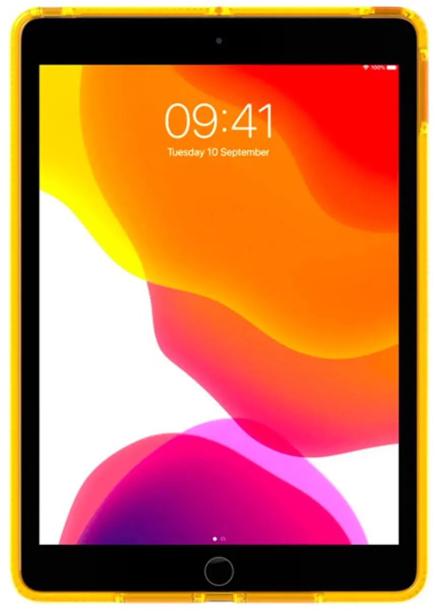 Tech21 Evo Play2 iPad 9.7 (2017/2018) Hoes - Geel