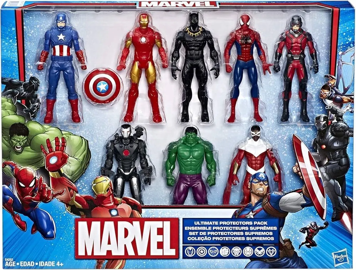 Hasbro Marvel Superhelden Set 8 Stuks