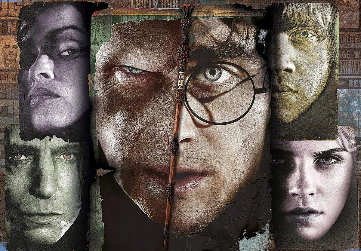 Clementoni Harry Potter Puzzel 1000 Stukjes - Multicolor - afbeelding 6 van 6