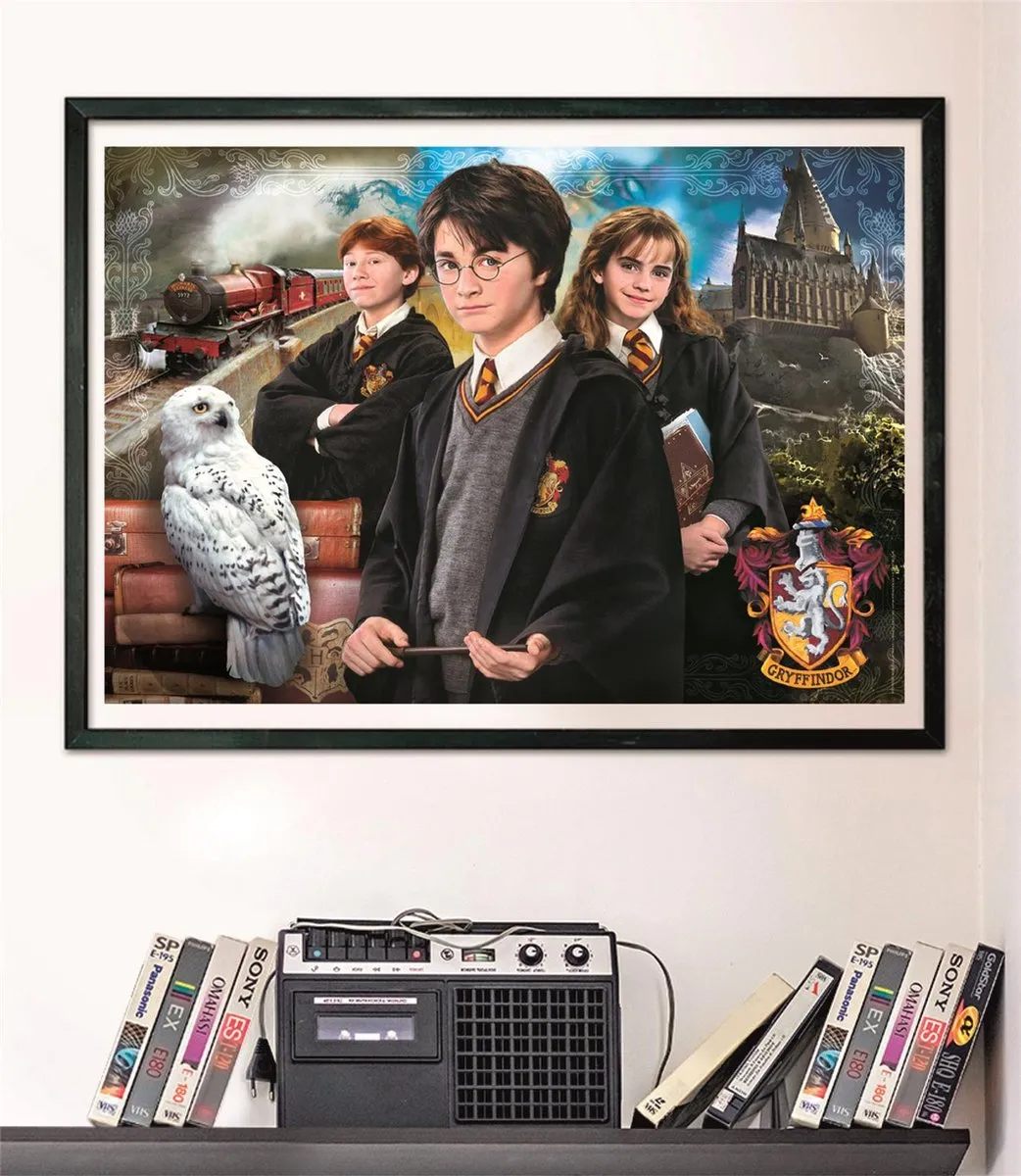Clementoni Harry Potter Puzzel 1000 Stukjes - Multicolor - afbeelding 4 van 6
