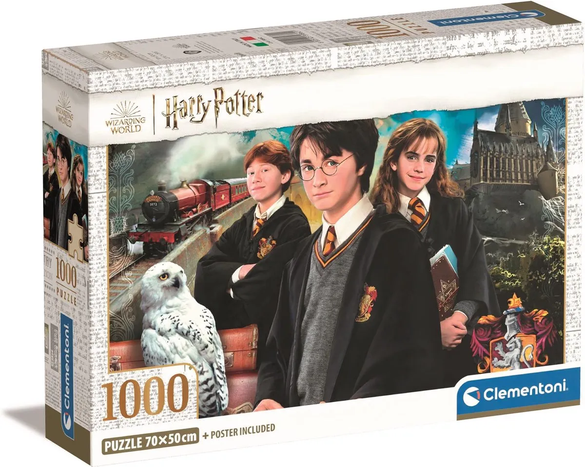 Clementoni Harry Potter Puzzel 1000 Stukjes