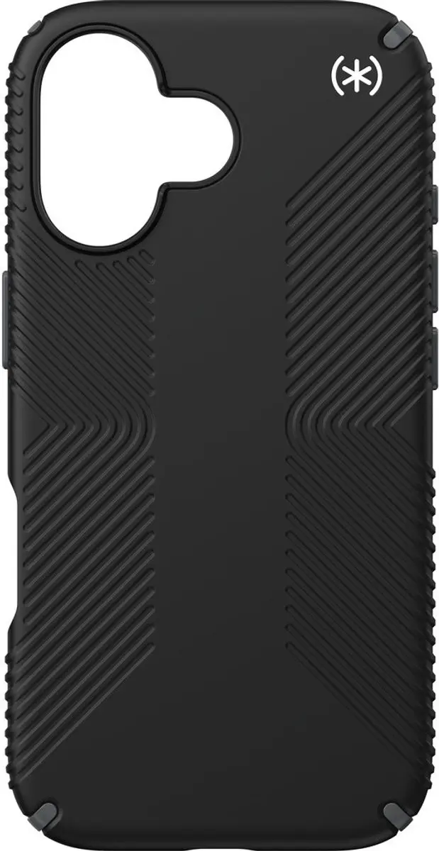Speck Presidio2 Grip 150958-D143 Hoesje - iPhone 17 - Zwart