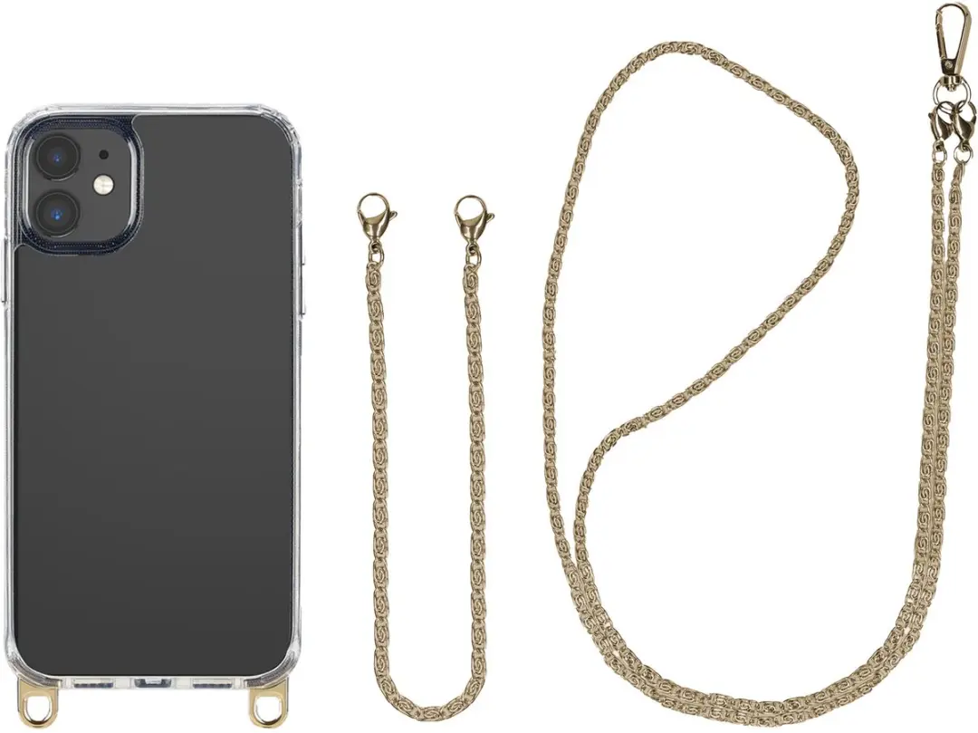 Selencia Transparant Hoesje iPhone 11