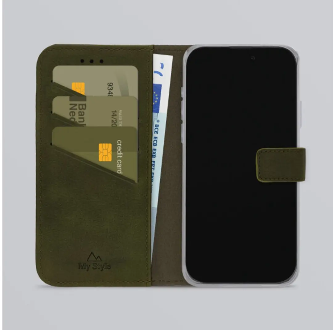 My Style Flex Wallet iPhone 17 - Forest Green MSFWLTI17FG