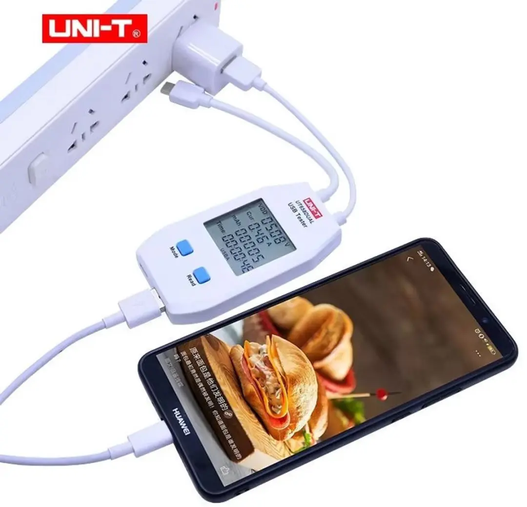 UNI-T UT658DUAL USB Tester
