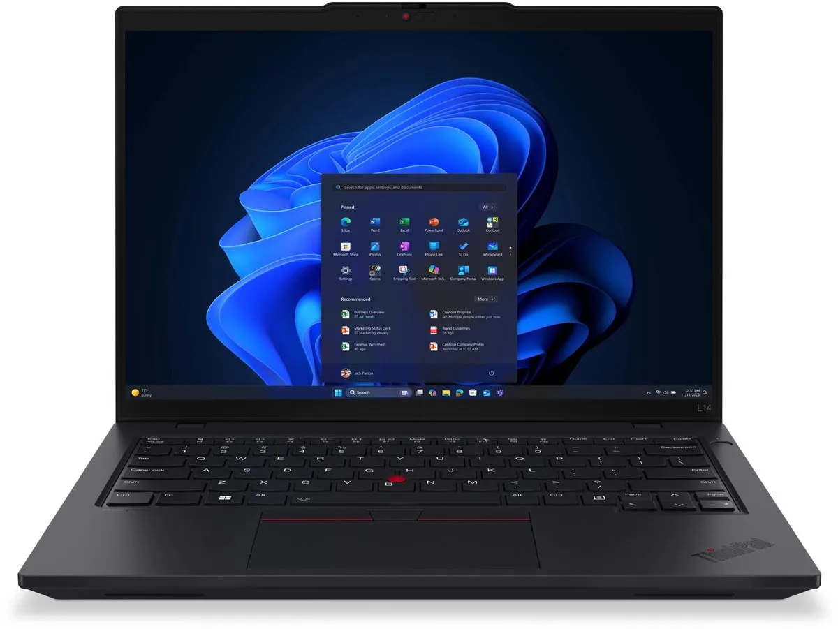 Lenovo ThinkPad L14 Gen 6 Intel Core Ultra 7 255U Laptop 14" WUXGA