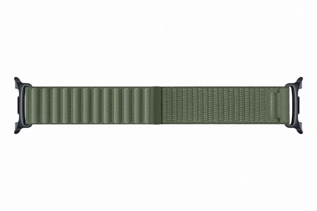 Samsung Galaxy Watch9 Fabric Band M/L - Groen