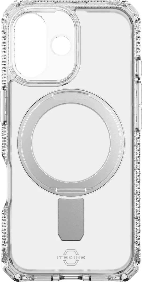 Itskins iPhone 17 Hybrid Vapor Flexible Hoesje