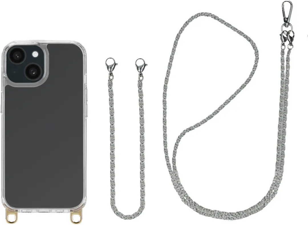 Selencia Transparant Hoesje iPhone 14