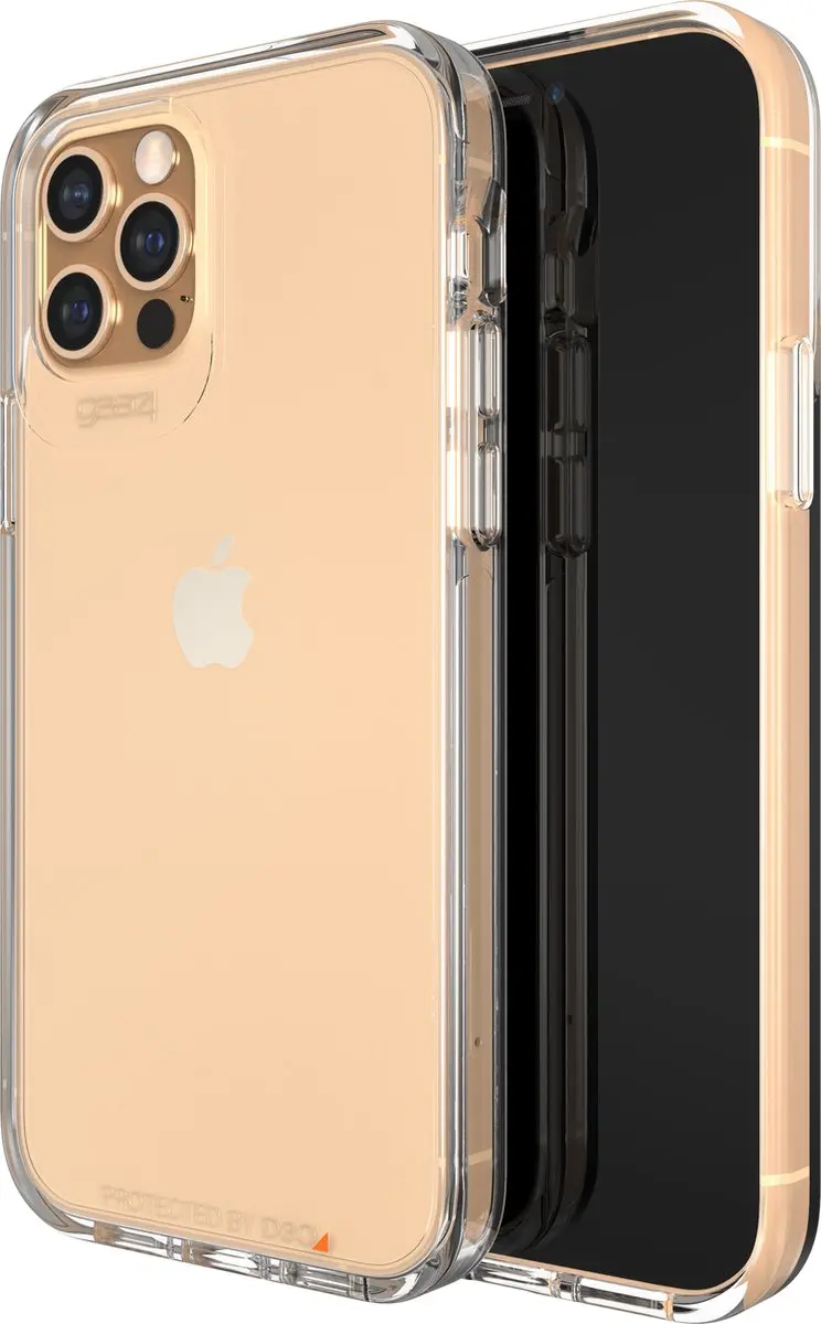 Gear4 Crystal Palace D3O iPhone 12 Pro Hoesje - Transparant