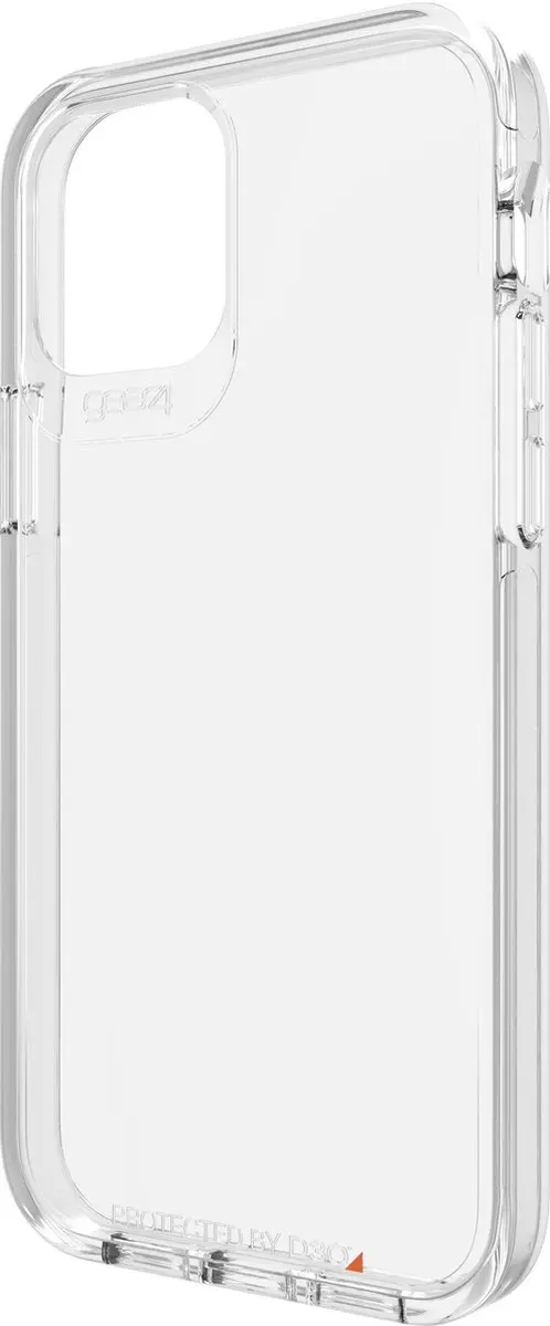 Gear4 Crystal Palace D3O iPhone 12 Pro Hoesje - Transparant