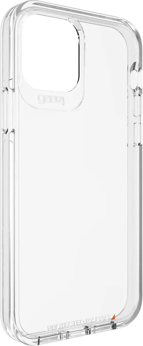 Gear4 Crystal Palace D3O iPhone 12 Pro Hoesje - Transparant - afbeelding 6 van 6