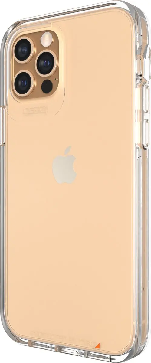 Gear4 Crystal Palace D3O iPhone 12 Pro Hoesje - Transparant