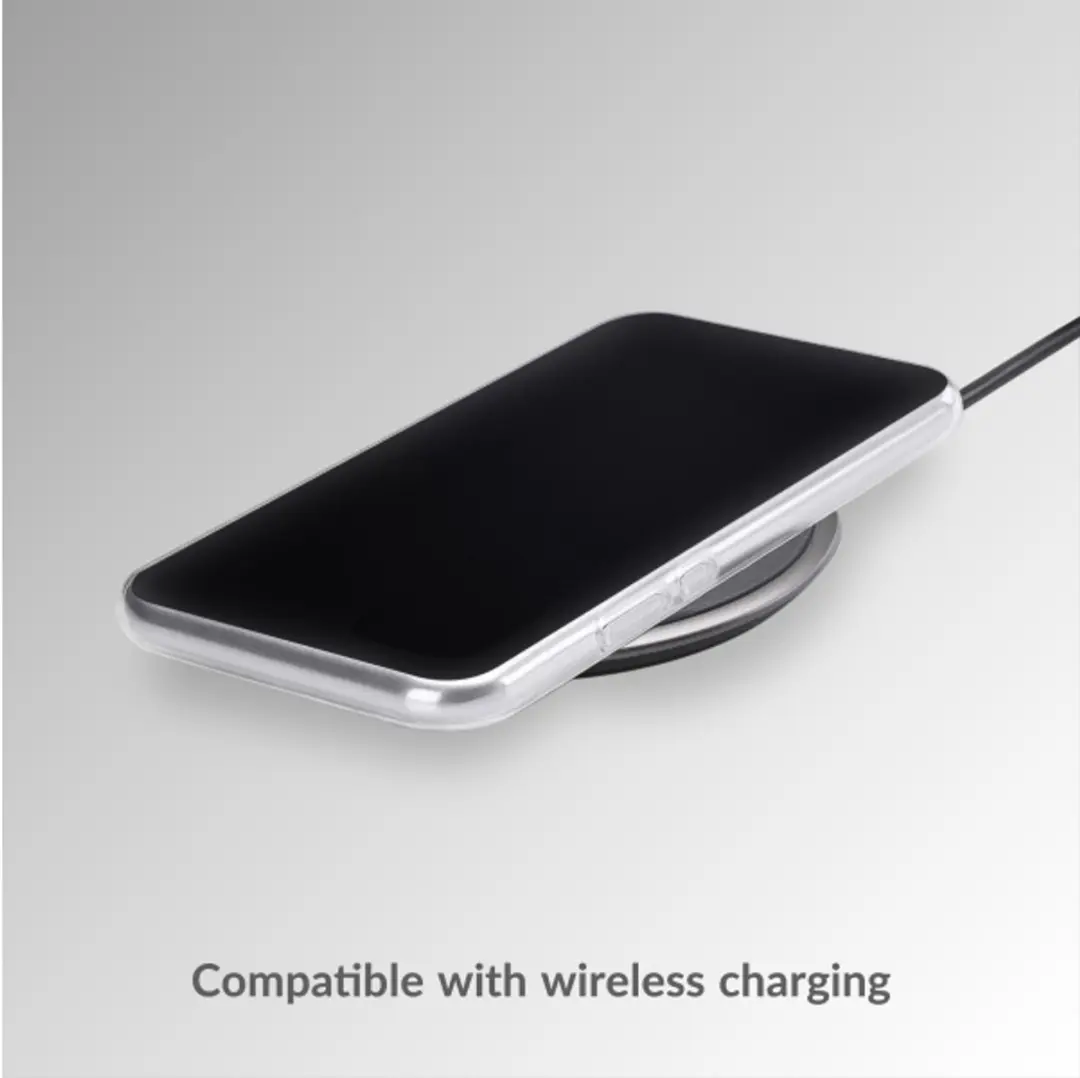 Mobilize Gelly Case iPhone 18 Pro - Transparant
