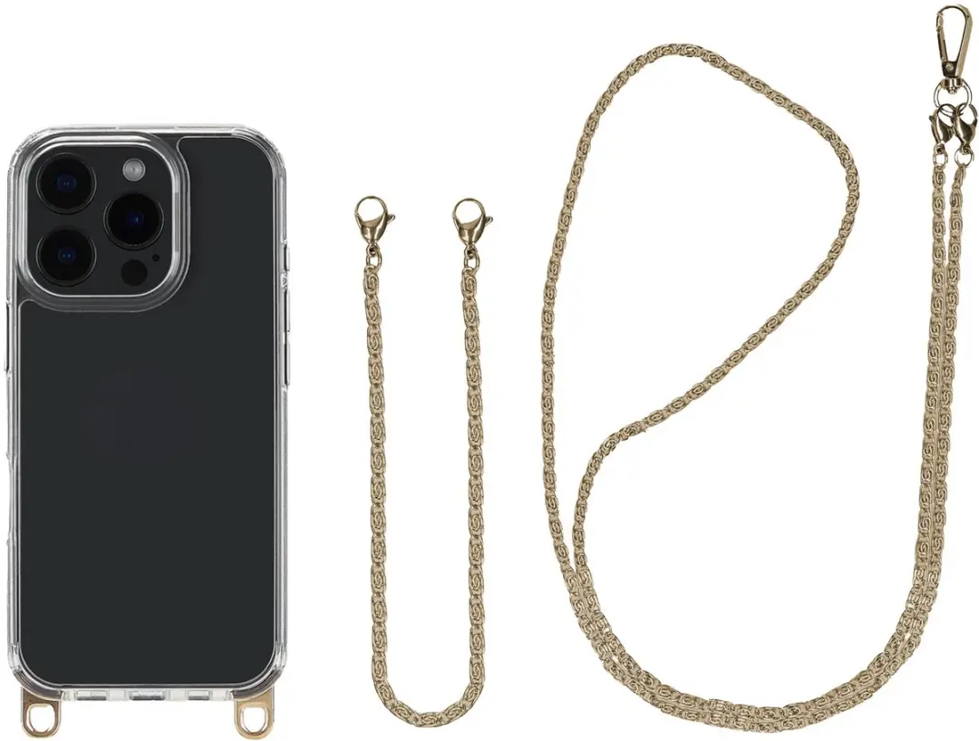 Selencia Transparant Hoesje iPhone 16 Pro Max