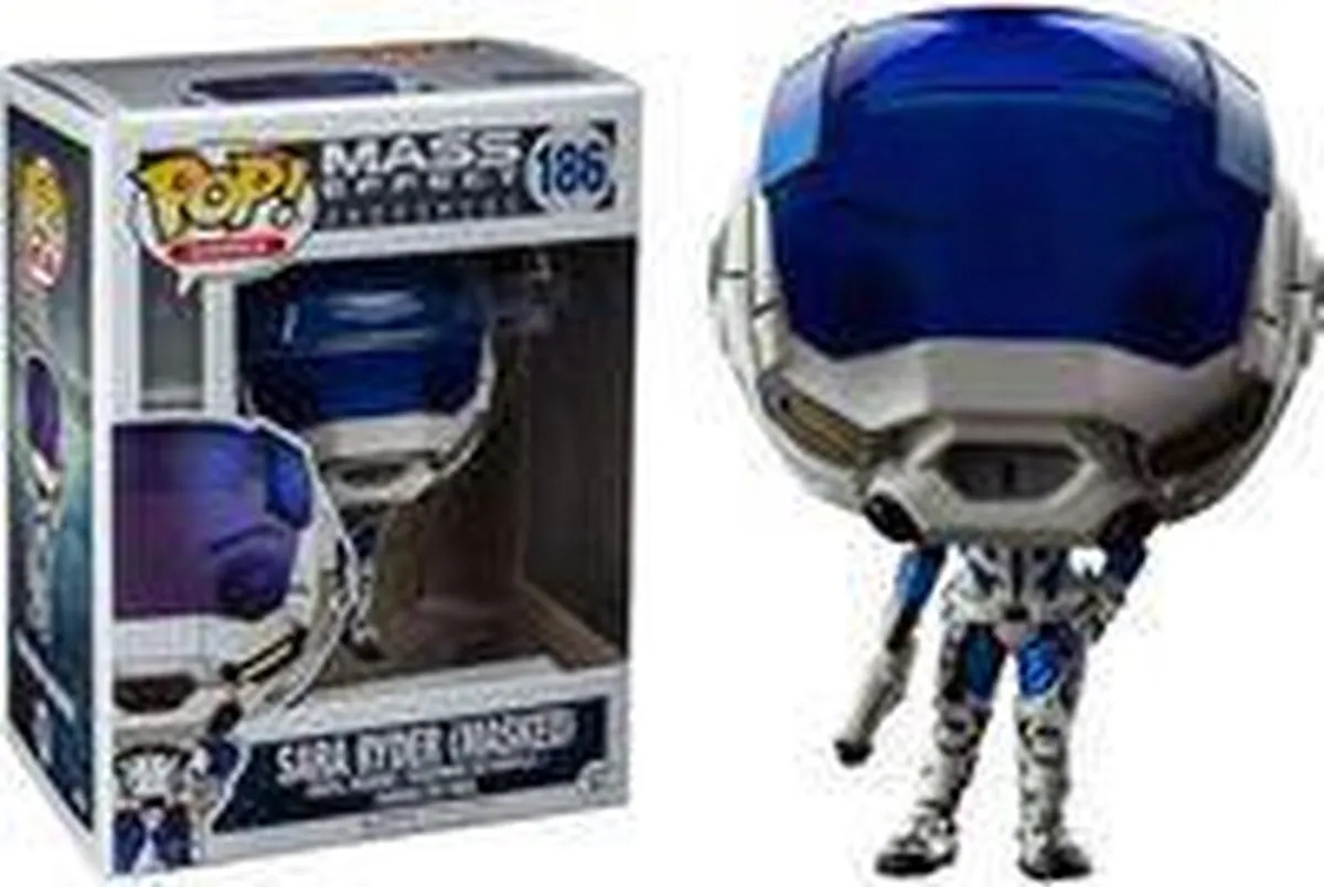 Funko Pop! Mass Effect Andromeda Sara Ryder Masked #186 - Verzamelfiguur - Multi