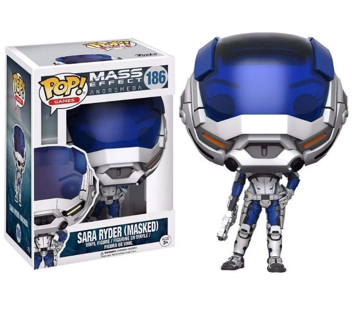 Funko Pop! Mass Effect Andromeda Sara Ryder Masked #186 - Verzamelfiguur - Multi