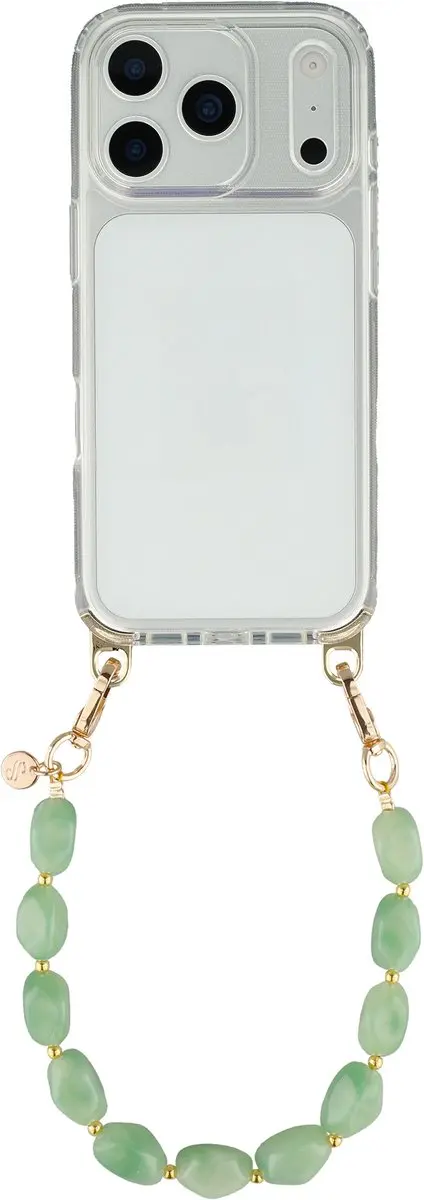 Selencia Hoesje iPhone 17 Pro Max Mint Green