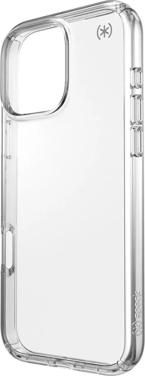 Speck Presidio Perfect Clear Hoesje 150726-5085 - iPhone 16 Pro Max - Transparant - afbeelding 6 van 6