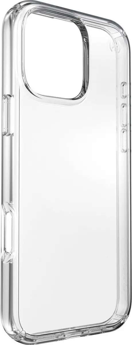 Speck Presidio Perfect Clear Hoesje 150726-5085 - iPhone 16 Pro Max - Transparant