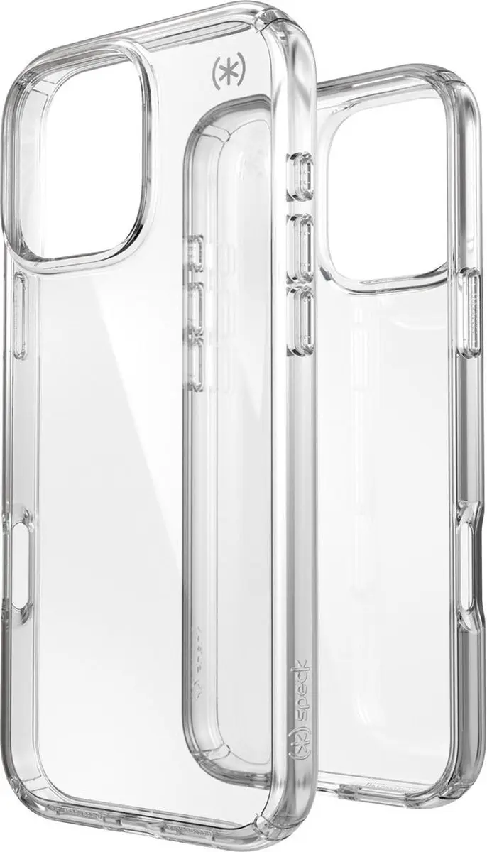 Speck Presidio Perfect Clear Hoesje 150726-5085 - iPhone 16 Pro Max - Transparant
