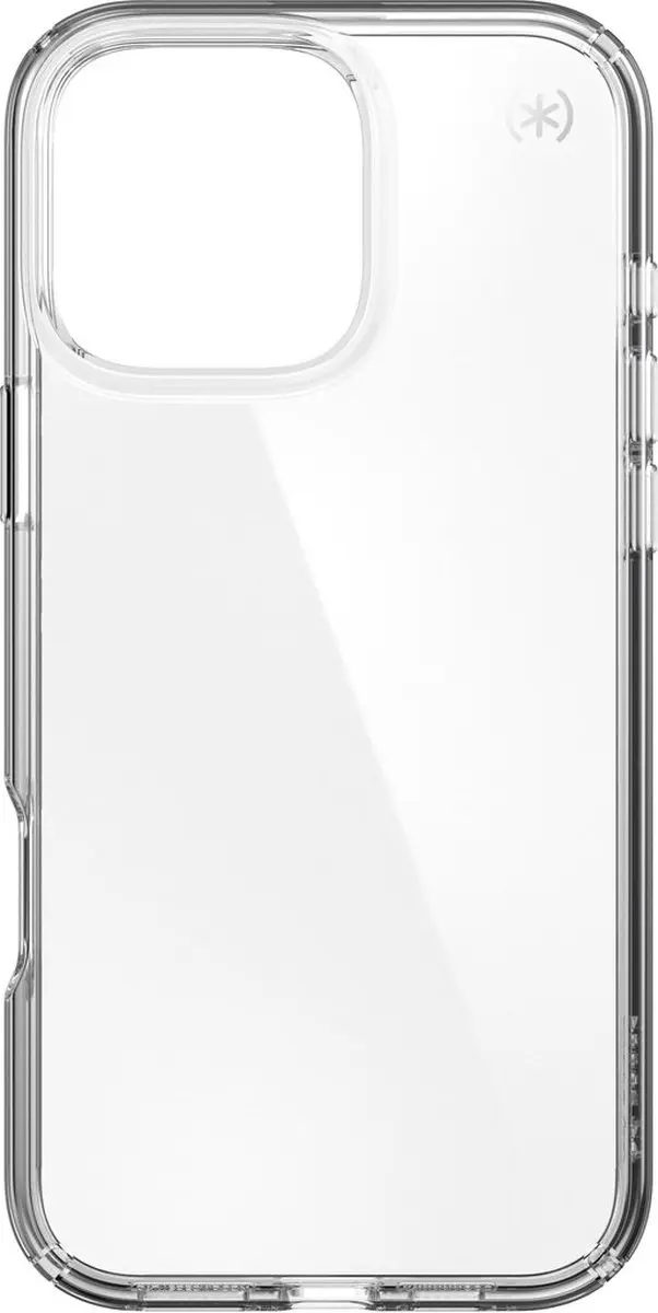 Speck Presidio Perfect Clear Hoesje 150726-5085 - iPhone 16 Pro Max - Transparant
