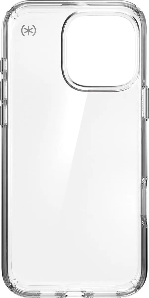Speck Presidio Perfect Clear Hoesje 150726-5085 - iPhone 16 Pro Max - Transparant