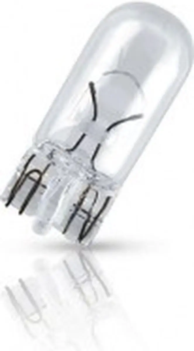 Philips Autolamp 12961B2 T10 5W - 2 Stuks