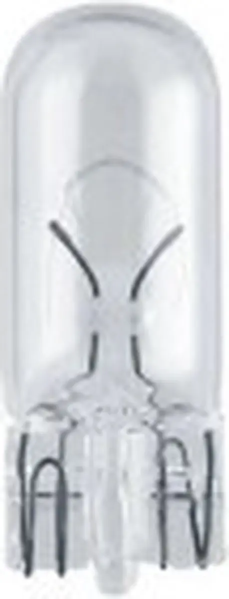 Philips Autolamp 12961B2 T10 5W - 2 Stuks