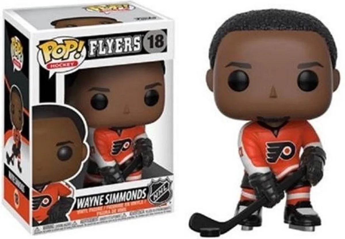 Funko NHL Flyers POP! Wayne Simmonds