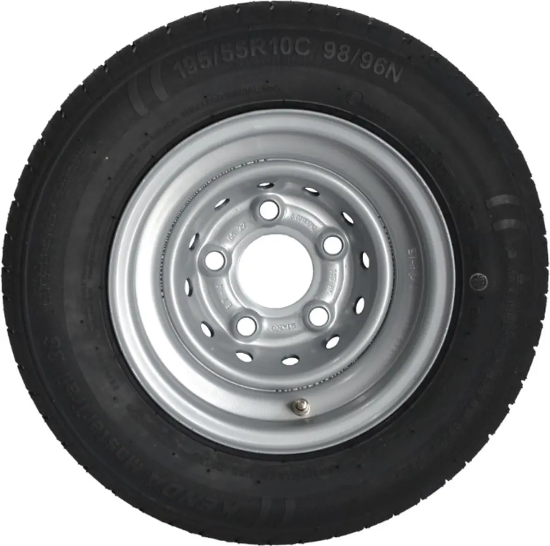 Kenda Aanhangwagenband 195/55R10C 98N - Zilver/Zwart