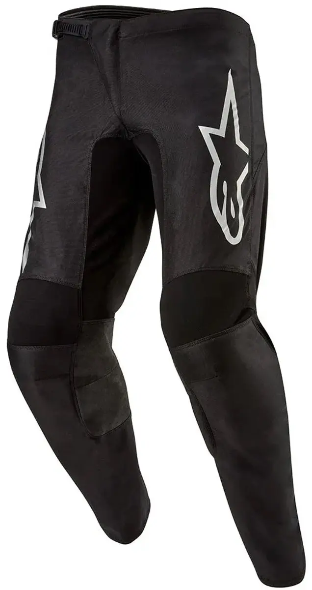 Alpinestars Fluid Broek - Maat 40 - Zwart/Zilver