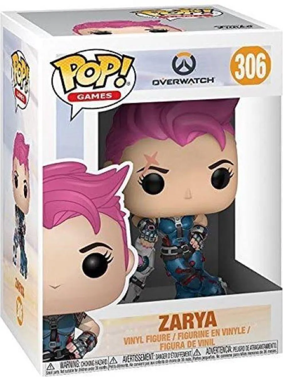 Funko Pop! Overwatch Zarya Verzamelfiguur - Multi