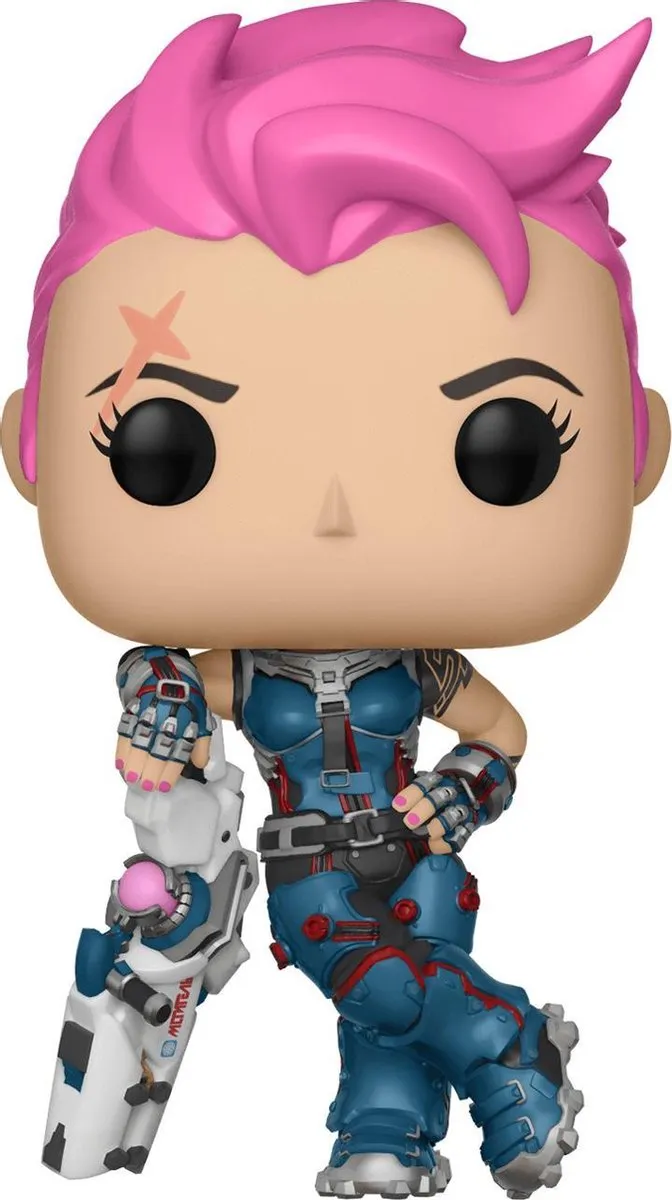 Funko Pop! Overwatch Zarya Verzamelfiguur - Multi