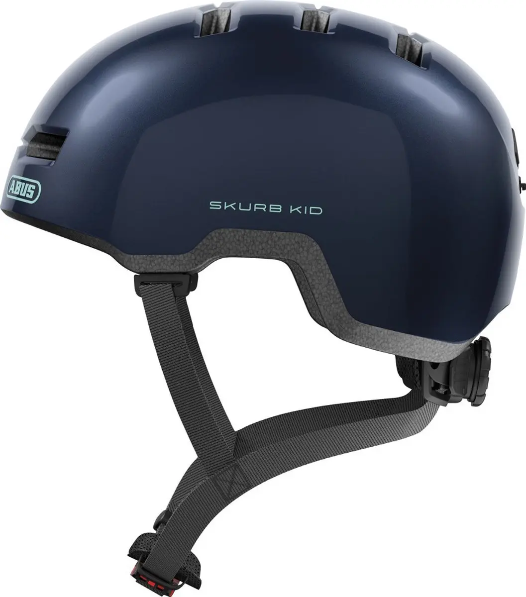 ABUS Skurb Kid Fietshelm - Midnight Blue S