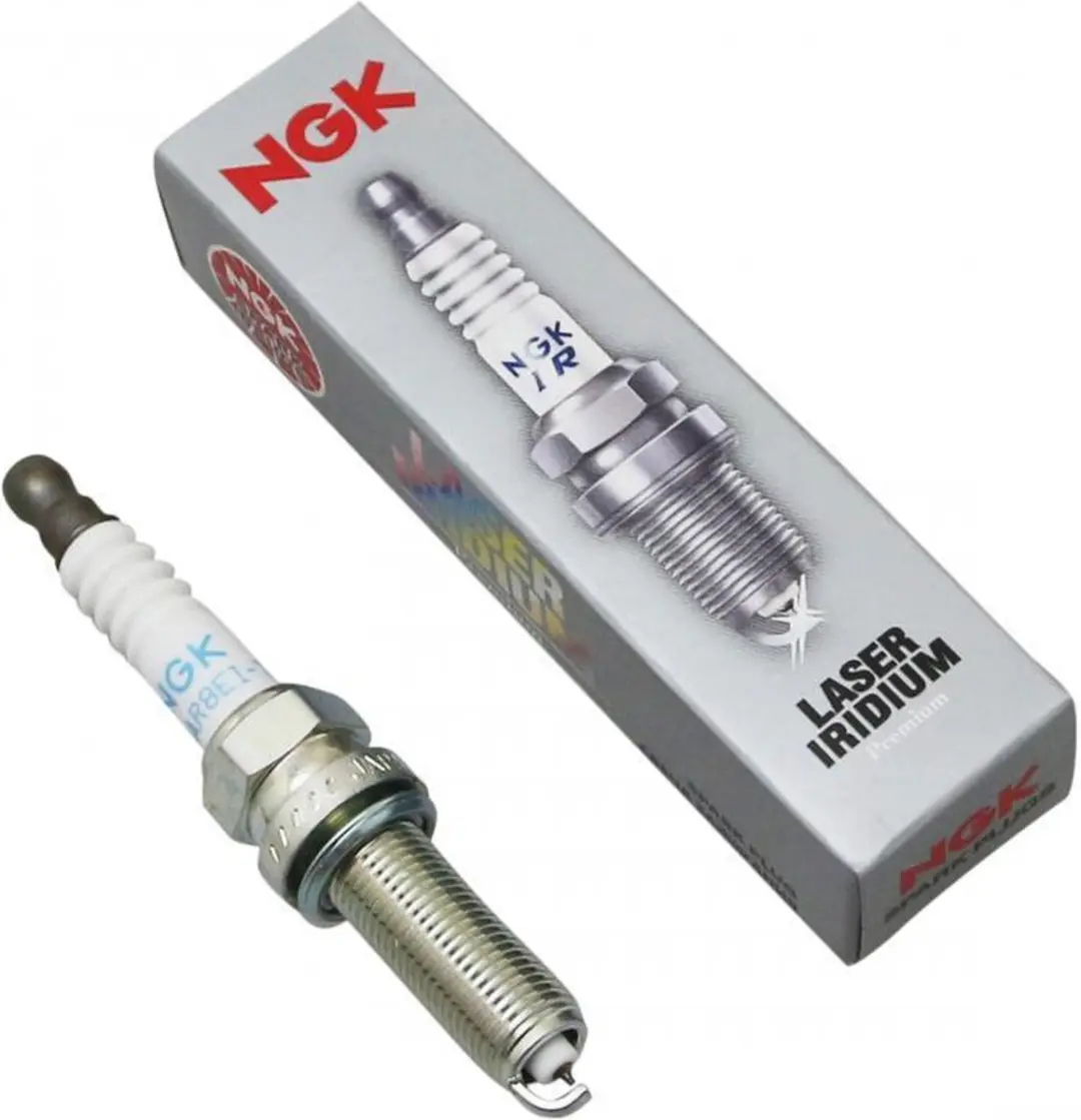 NGK Bougie voor Piaggio Vespa GTS 150 2016-2018 - Euro4 - Wit