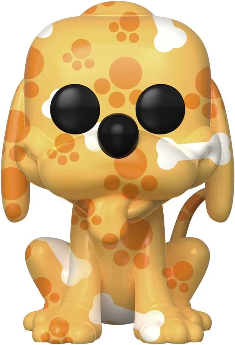 Funko Pop! Disney Pluto #40 Art Series Special Edition