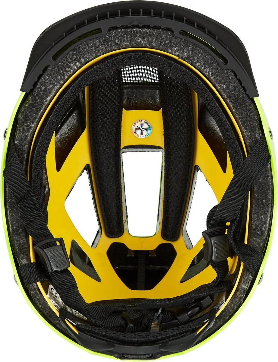 ABUS Hyban 2.0 MIPS Fietshelm - 56-61cm - Geel