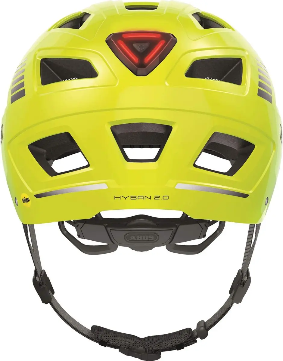 ABUS Hyban 2.0 MIPS Fietshelm - 56-61cm - Geel