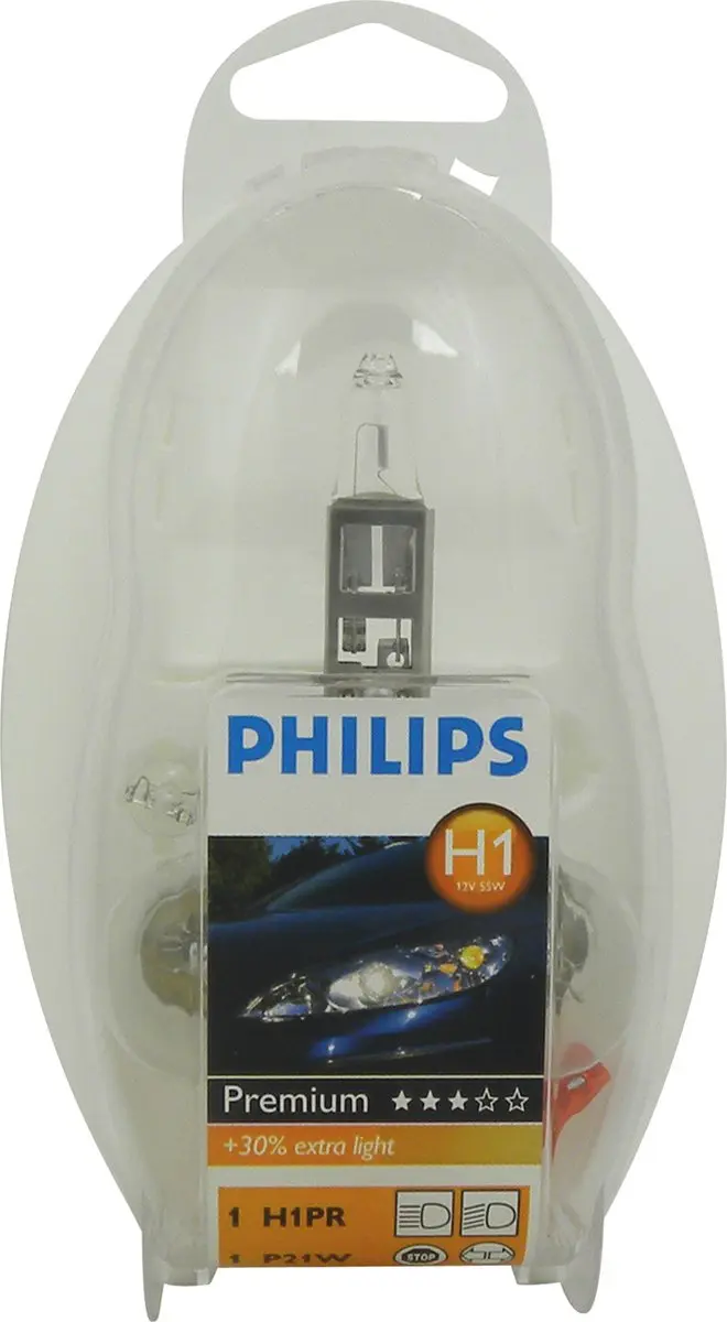Philips Easy Kit H1 Reservelampenset